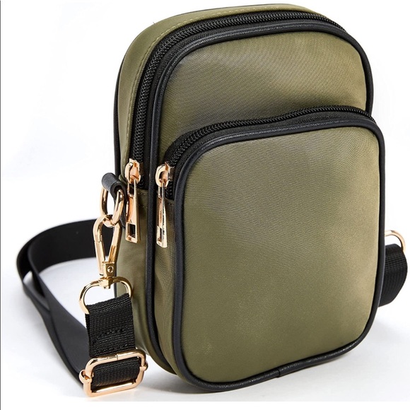 Like Dreams Bags Nwt Olive Green Crossbody Purse Like Dreams Poshmark